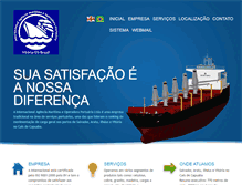 Tablet Screenshot of intervix.com.br